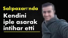 Salıpazarı’nda intihar