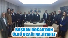 Başkan Doğan’dan Ülkü Ocağı’na Ziyaret