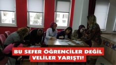 Bu Sefer Öğrenciler Değil Veliler Yarıştı!