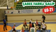ÇABES Farklı Galip: 69-21