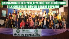 Çarşamba Belediyesi Tiyatro Topluluğu’nun İlk Gösterisi Büyük Beğeni Topladı