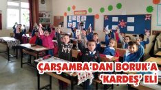 Çarşamba’dan Boruk’a ‘Kardeş’ Eli