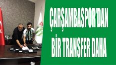 Çarşambaspor’dan Bir Transfer Daha