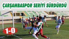 Çarşambaspor Seriyi Sürdürdü: 1-0