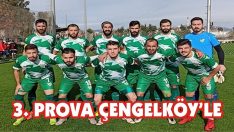 3. Prova Çengelköy’le