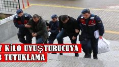 7 kilo esrara 3 tutuklama