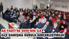 AK Parti’de 2020’nin İlk İlçe Danışma Kurulu Gerçekleştirildi
