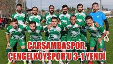 Çarşambaspor, Çengelköyspor’u Yendi: 3-1