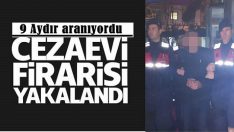 CEZAEVİ FİRARİSİ YAKALANDI