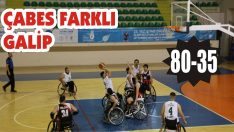 ÇABES Farklı Galip: 80-35