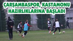 Çarşambaspor, Kastamonu Hazırlıklarına Başladı