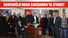 Hancıoğlu’ndan Çarşamba’ya Ziyaret