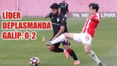 Lider Deplasmanda Galip: 0-2