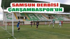 Samsun Derbisi Çarşambaspor’un
