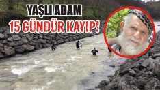 Yaşlı Adam 15 Gündür Kayıp!