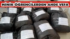 Minik Öğrencilerden Ahde Vefa