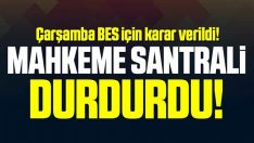 Çarşamba Eğercili Biyokütle Enerji Santrali Yürütmeyi Durdurma Kararı