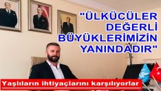 ÜLKÜCÜ GENÇLERDE SİZLERLE