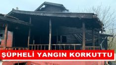 Şüpheli Yangın Korkuttu