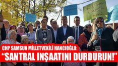 “Santral İnşaatını Durdurun!”