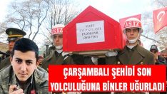 Çarşambalı Şehidi Son Yolculuğuna Binler Uğurladı