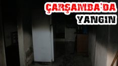 Çarşamba’da Yangın