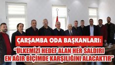 “Ülkemizi Hedef Alan Her Saldırı En Ağır Biçimde Karşılığını Alacaktır”