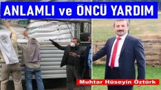 Muhtar Öztürk, “Örnek olmak istedim”
