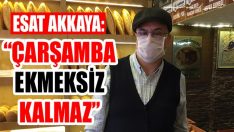 “Çarşamba Ekmeksiz Kalmaz”