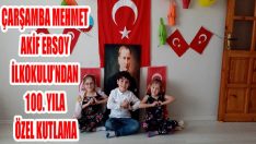 Çarşamba Mehmet Akif Ersoy İlkokulu’ndan 100. Yıla Özel Kutlama