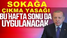 Cumhurbaşkanı Erdoğan, sokağa çıkma yasağı ile ilgili yeni kararı açıkladı