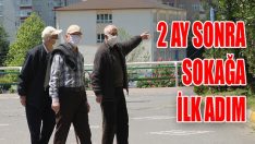 2 Ay Sonra Sokağa İlk Adım