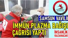 İMMÜN PLAZMA BAĞIŞI ÇAĞRISI