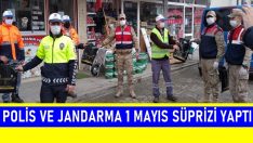 JANDARMA VE EMNİYET İŞÇİLERİ UNUTMADI