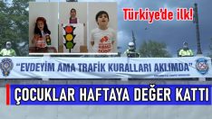 Türkiye’de İlk! Çarşamba’da Çocuklar Haftaya Değer Kattı