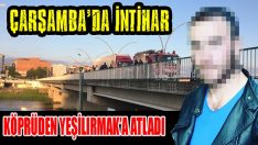 Çarşamba’da İntihar