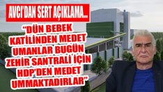 Avcı’dan Sert Açıklama… “Dün Bebek Katilinden Medet Umanlar Bugün Zehir Santrali İçin HDP’den Medet Ummaktadırlar”