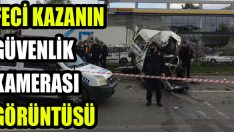 Feci Kazanın Güvenlik Kamerası Görüntüsü