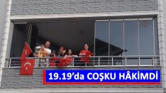 19.19’da COŞKU HÂKİMDİ
