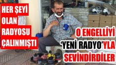 O Engelliyi ‘Yeni Radyo’yla Sevindirdiler