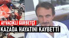 FECİ KAZADA HAYATINI KAYBETTİ