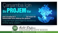 Çarşamba İçin Bir Projem Var