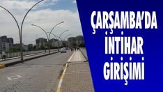 Çarşamba’da İntihar Girişimi