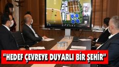 “Hedef Çevreye Duyarlı Bir Şehir”