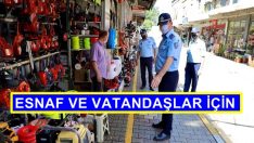 KALDIRIMLARDA ‘SARI ÇİZGİ’ UYGULAMASI BAŞLADI
