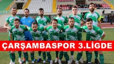 ÇARŞAMBASPOR 3.LİGDE