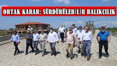 ORTAK KARAR: SÜRDÜRÜLEBİLİR BALIKÇILIK