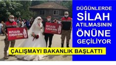 DÜĞÜNLERDE SİLAH ATILMASININ ÖNÜNE GEÇİLİYOR