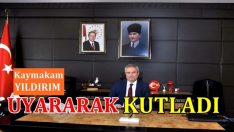 BAYRAMI, “KONTROLLÜ SOSYAL HAYAT” KURALLARIYLA YAŞAYALIM !