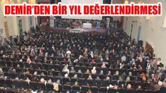 Demir’den Bir Yıl Değerlendirmesi